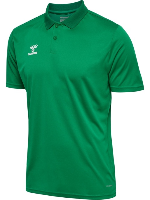 hmlESSENTIAL POLO, JELLY BEAN, packshot