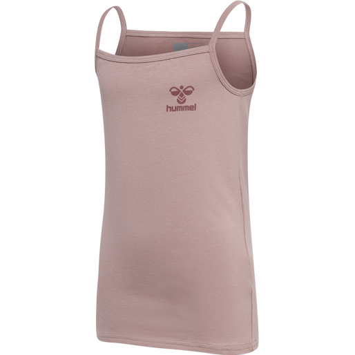hmlCAROLINA STRAP TOP 2-PACK, WOODROSE, packshot