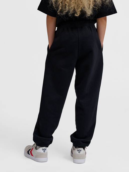 hmlCLEAN ADJUSTABLE PANTS, BLACK, model
