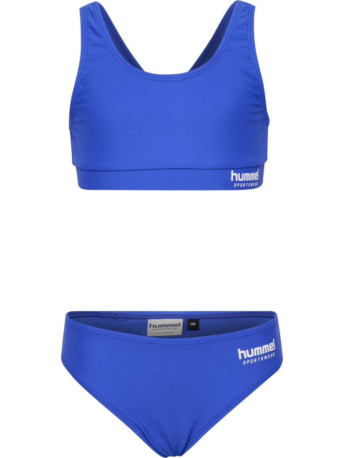 hmlJR SOLID BIKINI, DAZZLING BLUE, packshot