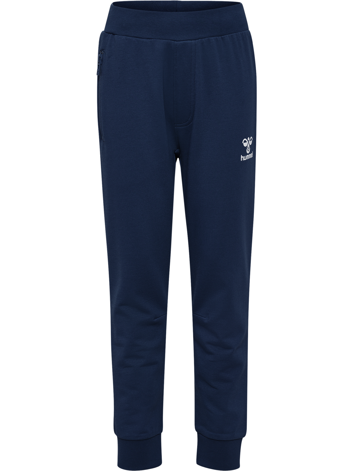 hmlON ADJUST WAIST PANTS, BLACK IRIS, packshot