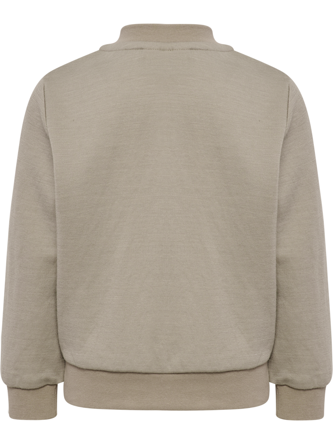 hmlMINI WOOL ZIP JACKET BEE, VINTAGE KHAKI, packshot
