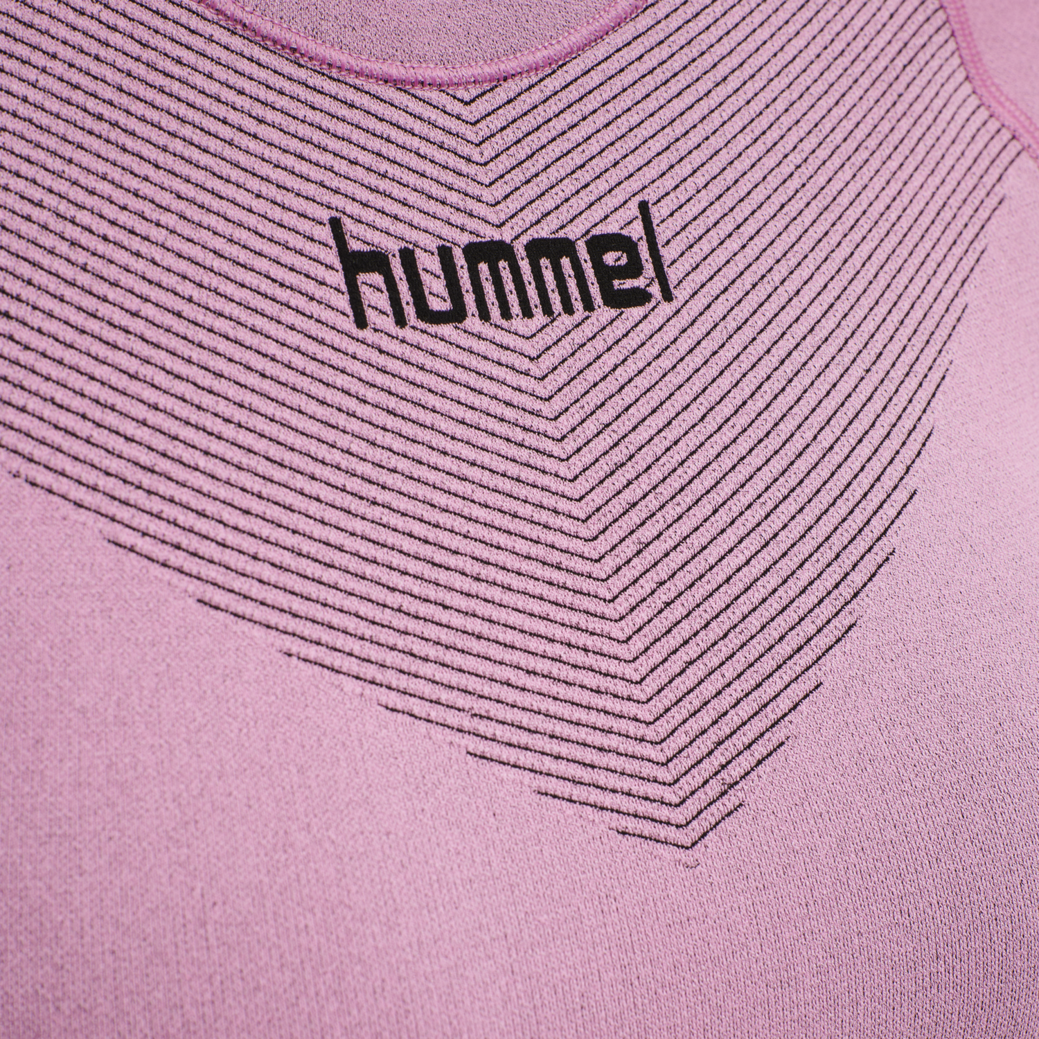 HUMMEL FIRST SEAMLESS JERSEY S/S W, COTTON CANDY, packshot