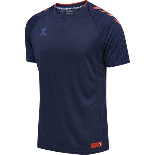 hmlPRO GRID TRAINING JERSEY S/S, 7130, packshot