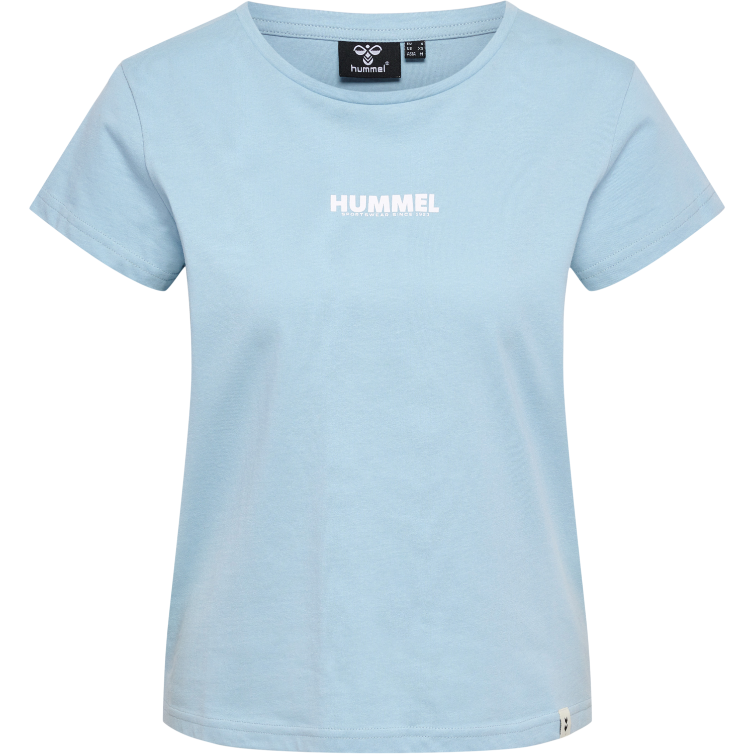 hmlLEGACY WOMAN T-SHIRT, CELESTIAL BLUE, packshot