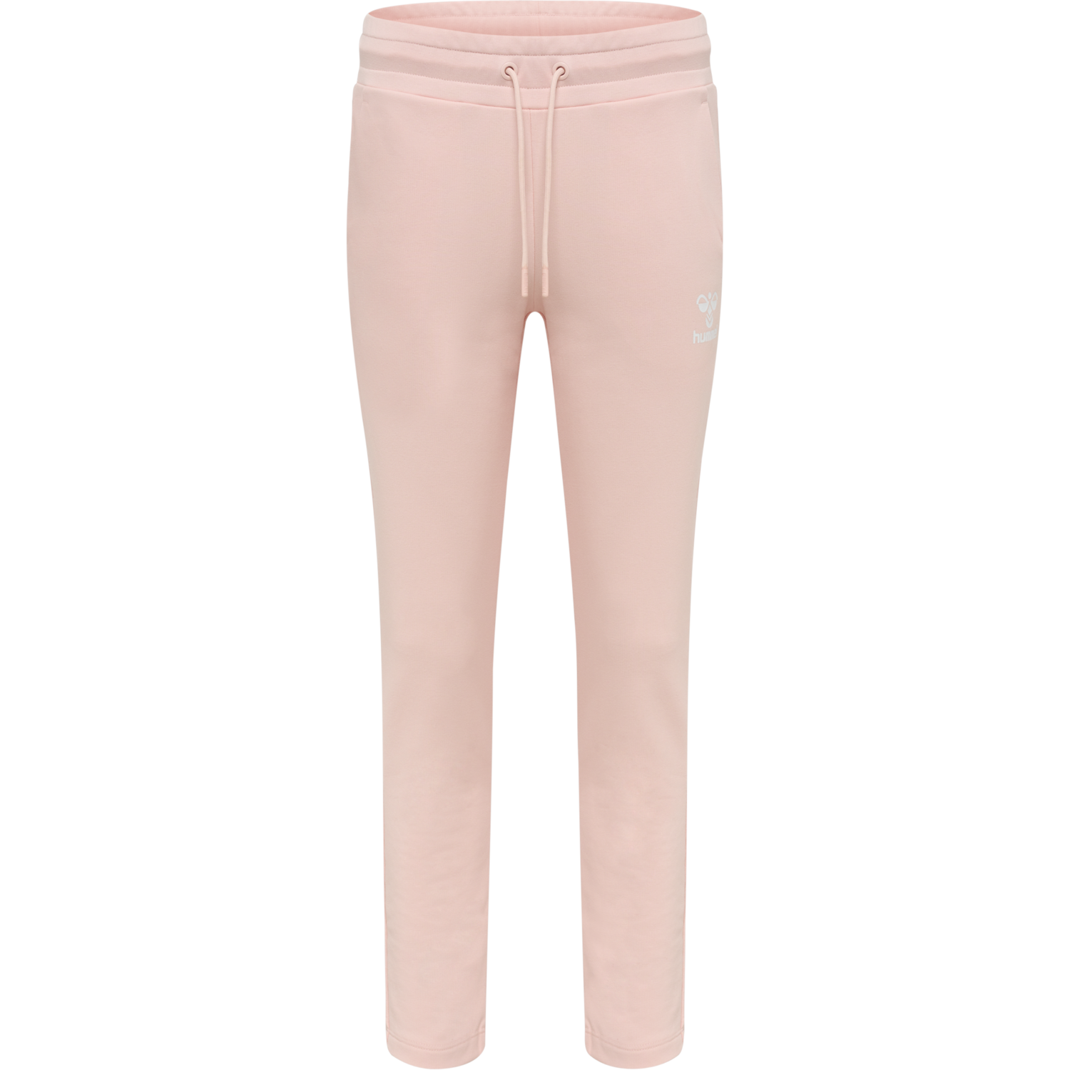hmlNONI 2.0 TAPERED PANTS, CHALK PINK, packshot
