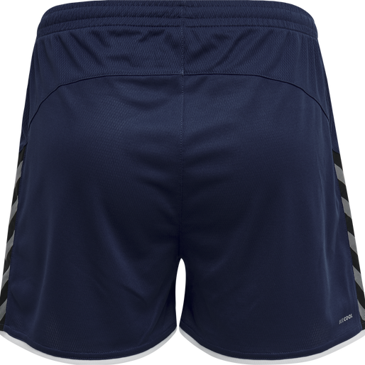 hmlAUTHENTIC POLY SHORTS WOMAN, MARINE, packshot