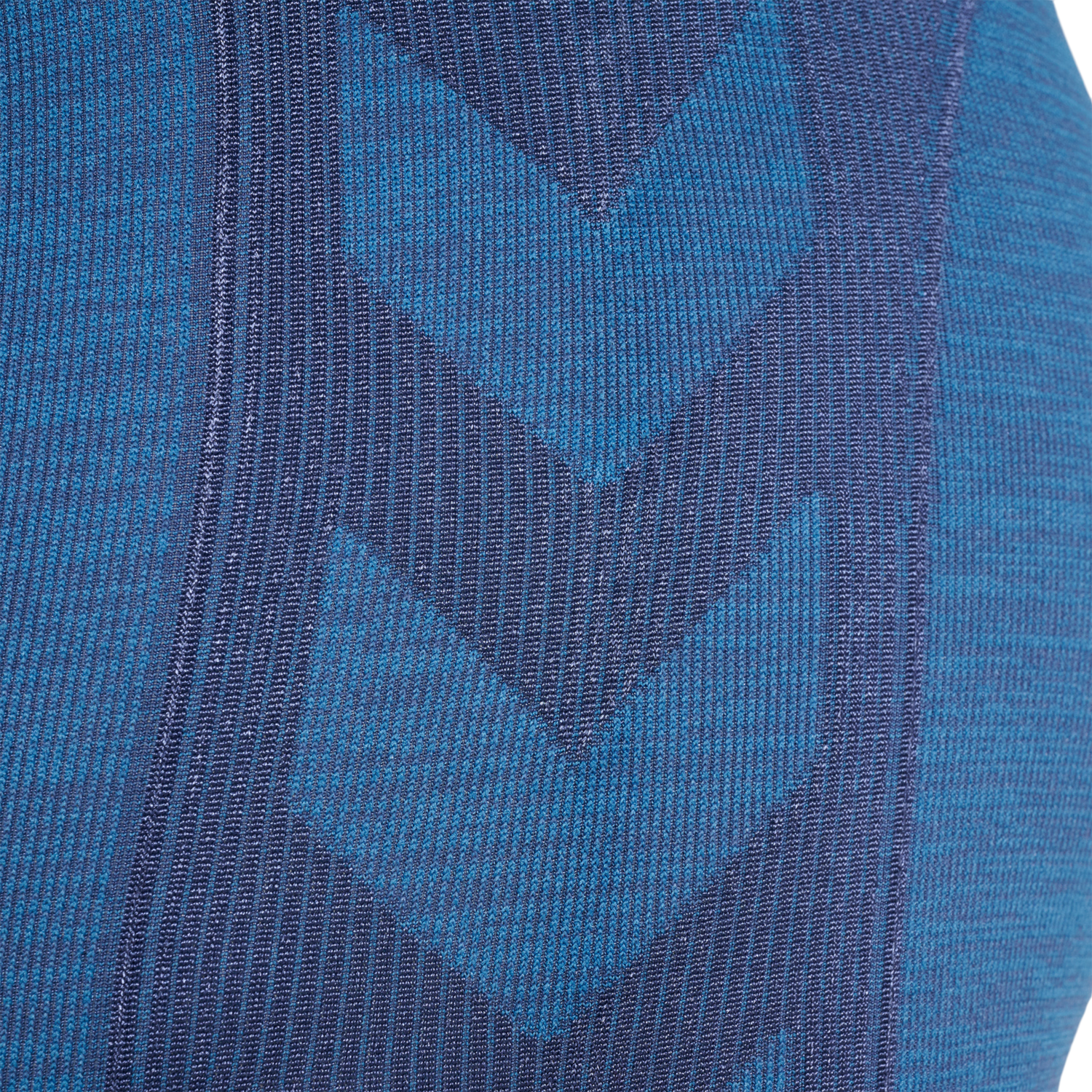 hmlCLEA SEAMLESS MID WAIST TIGHTS, RIVIERA/INSIGNIA BLUE MELANGE, packshot