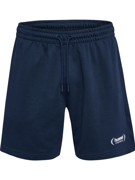 hmlFELIX SWEAT SHORTS, DRESS BLUES hmlFELIX SWEAT SHORTS, DRESS BLUES, packshot