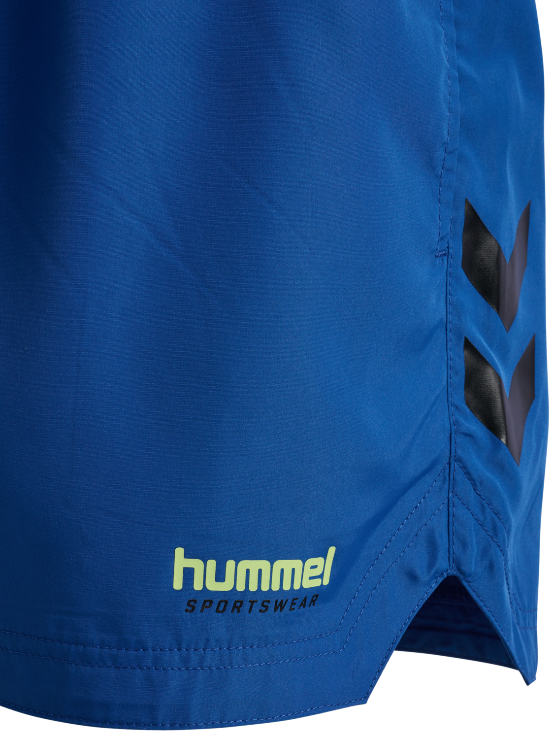 hmlNED SWIM SHORTS, GALAXY BLUE, packshot