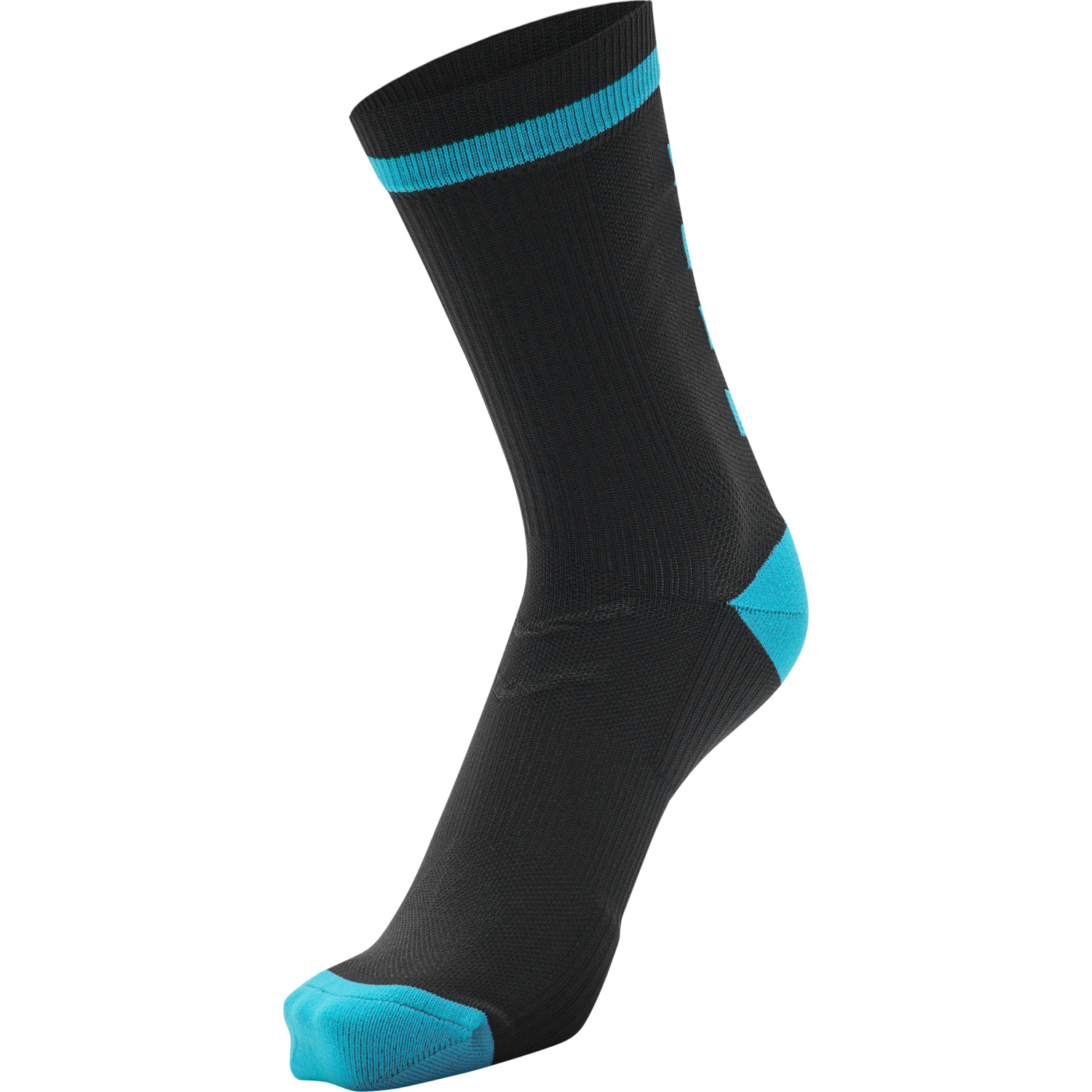 FFHB REFEREE ELITE INDOOR SOCK LOW, SCUBA BLUE, packshot