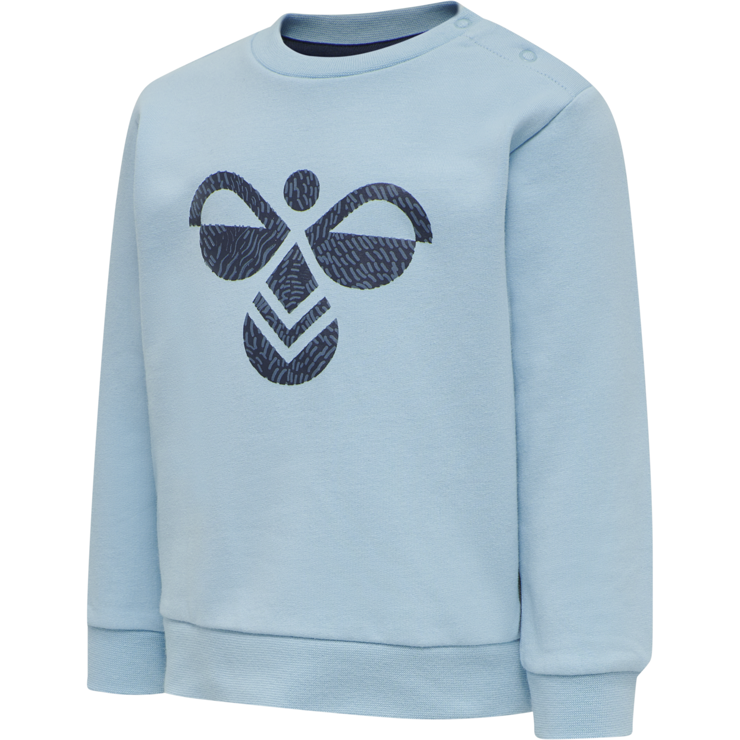 hmlCITRUS SWEATSHIRT, AIRY BLUE, packshot