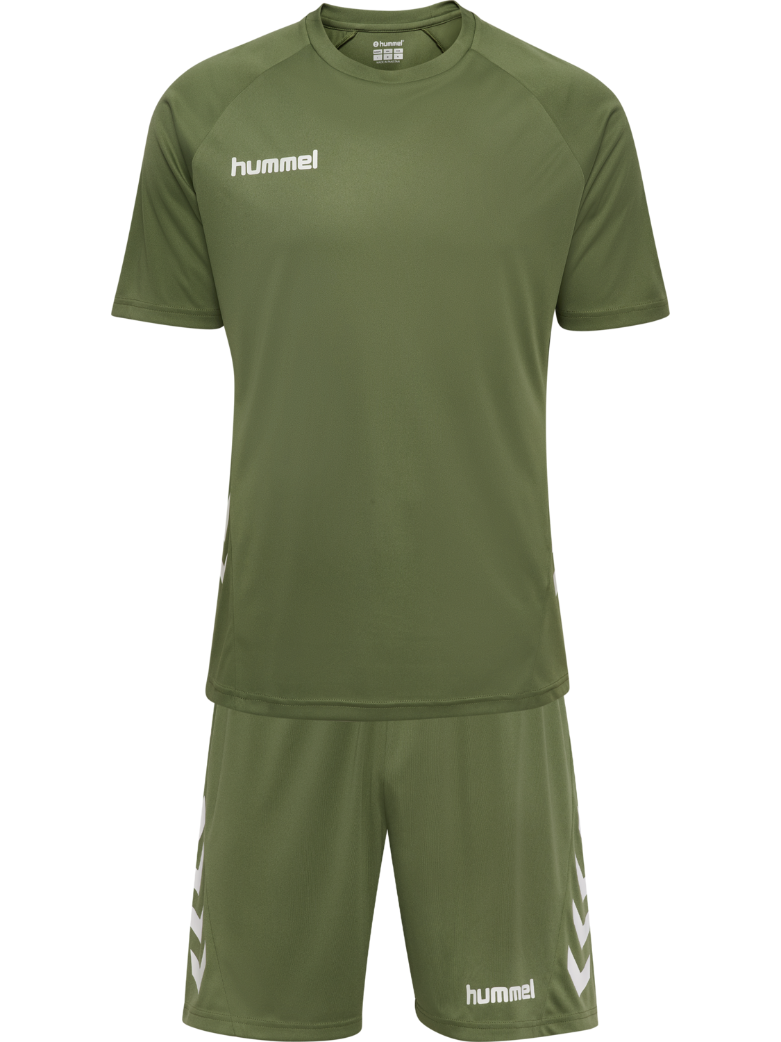 hmlPROMO KIDS SET, OLIVINE, packshot
