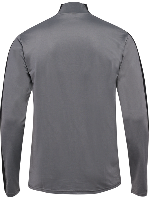 hmlTE STRENGTH PL HALF ZIP, QUIET SHADE, packshot
