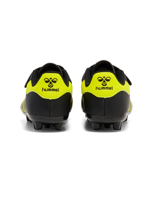 HATTRICK MG JR, BLACK/YELLOW, packshot