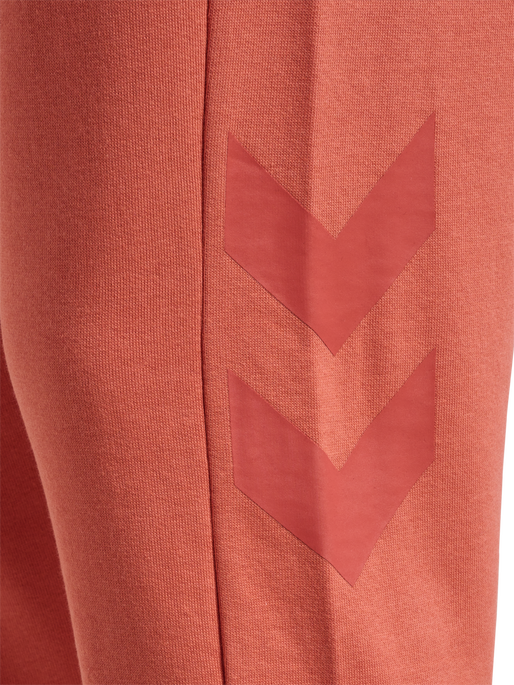 hmlLEGACY WOMAN TAPERED PANTS, APRICOT BRANDY, packshot