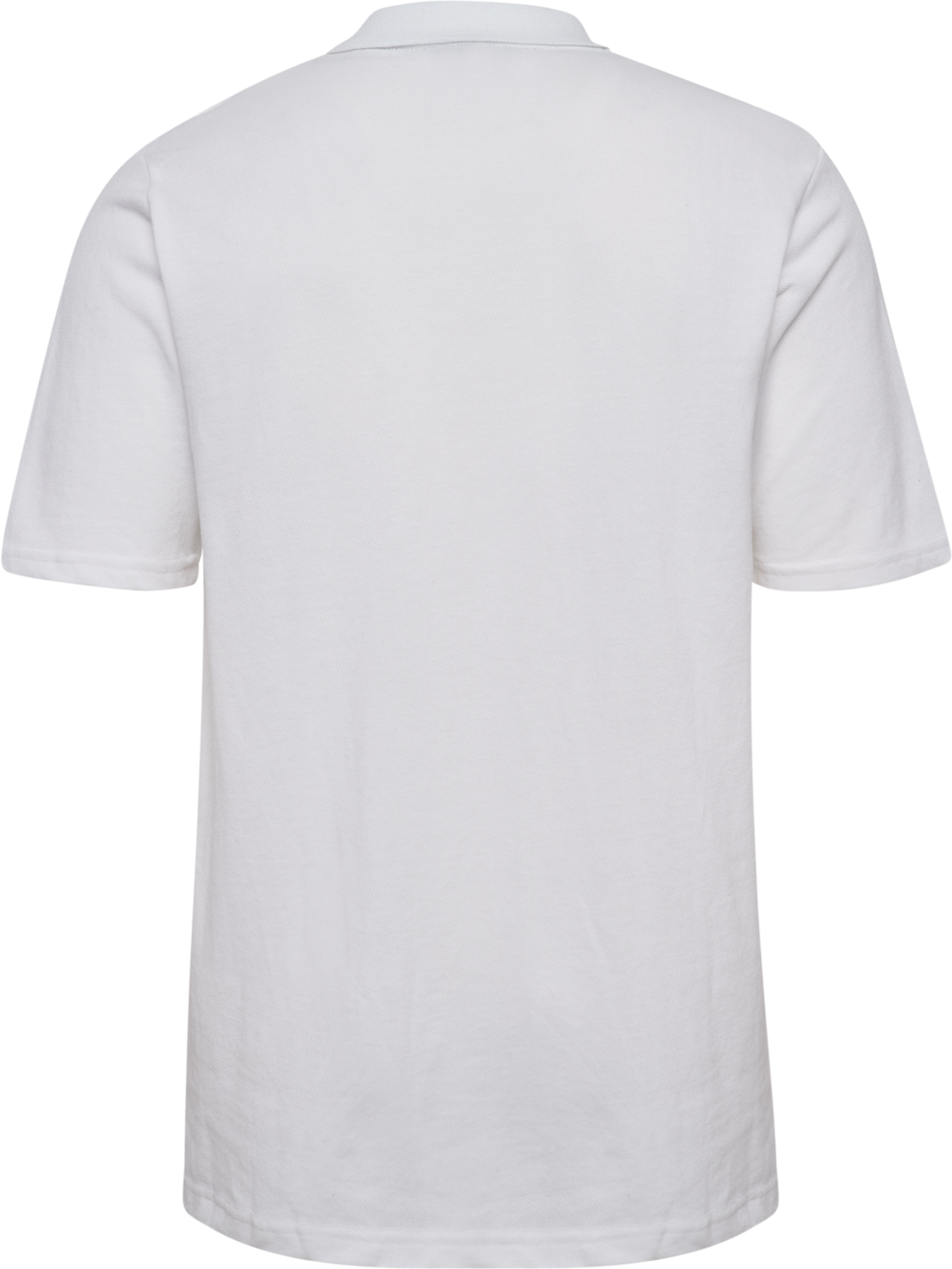 hmlMOVER COTTON POLO, WHITE, packshot