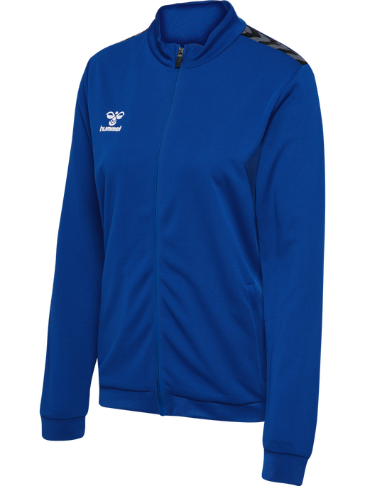 hmlAUTHENTIC PL ZIP JACKET WOMAN, TRUE BLUE, packshot