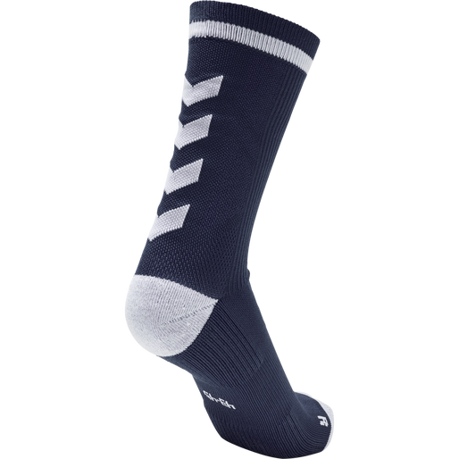 ELITE INDOOR SOCK LOW, NAVY/WHITE ELITE INDOOR SOCK LOW, NAVY/WHITE, packshot