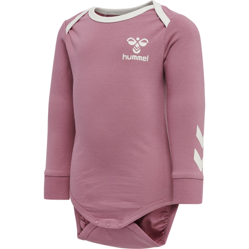 hmlMAULE BODY L/S, HEATHER ROSE, packshot
