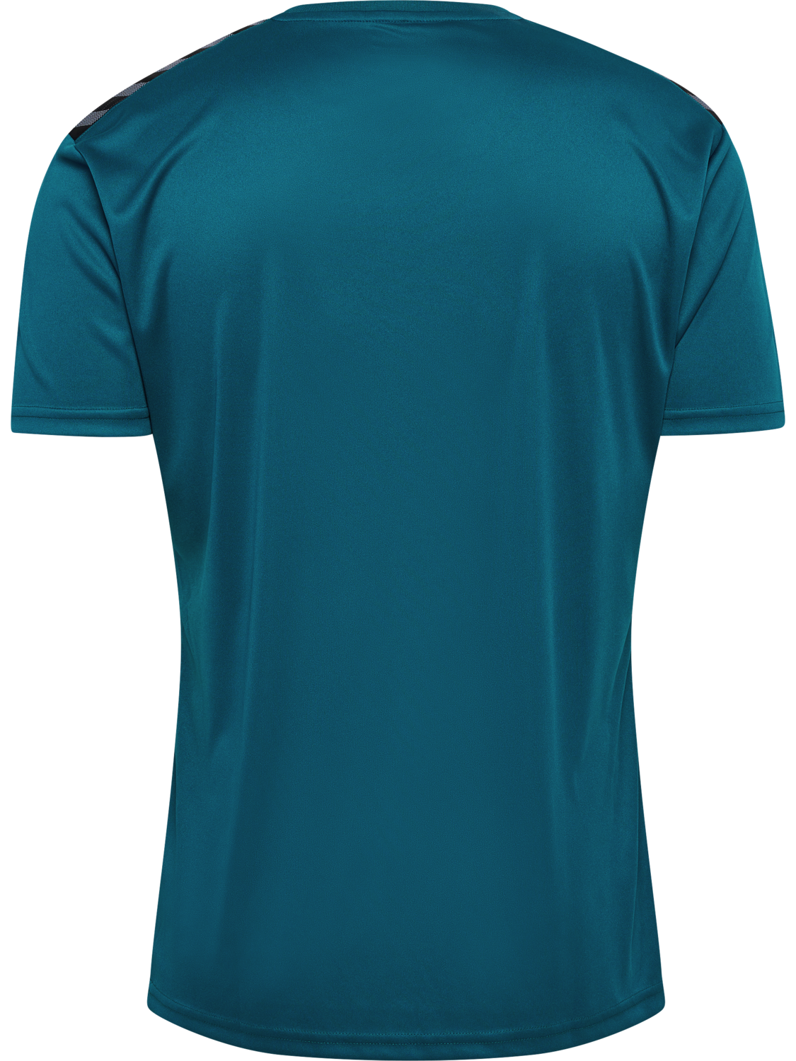 hmlAUTHENTIC PL JERSEY S/S, BLUE CORAL/SULPHUR SPRING, packshot