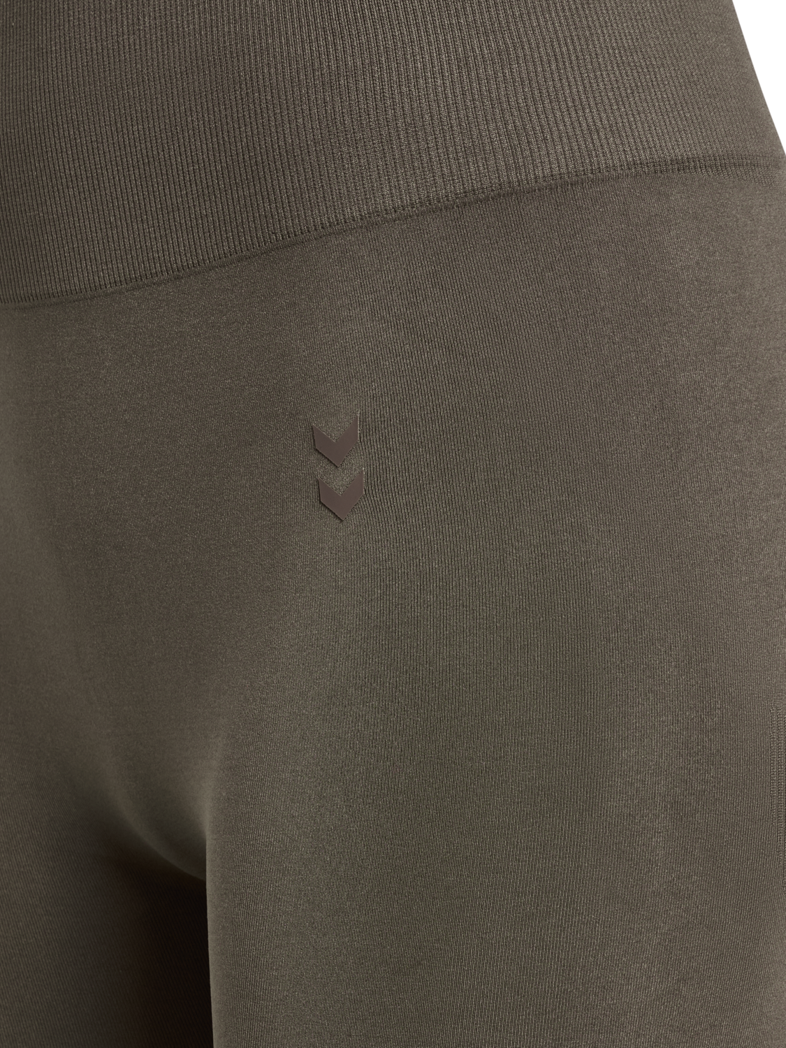hmlFLOW TIGHTS, MAJOR BROWN, packshot