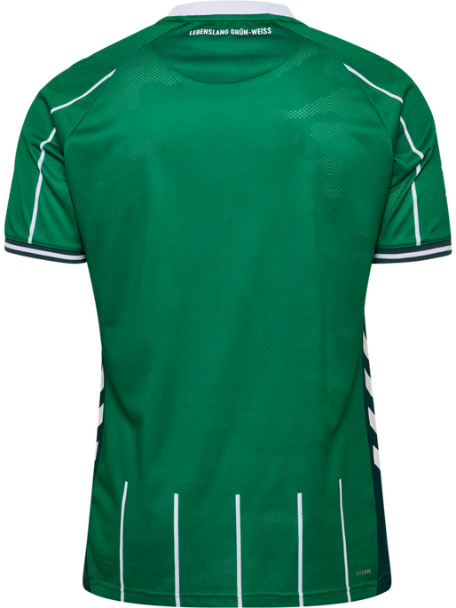 WER 25/26 HOME JERSEY S/S, ABUNDANT GREEN, packshot