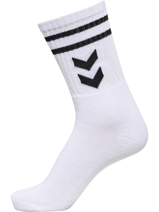 hml3-PACK SS23 SOCKS, WHITE, packshot