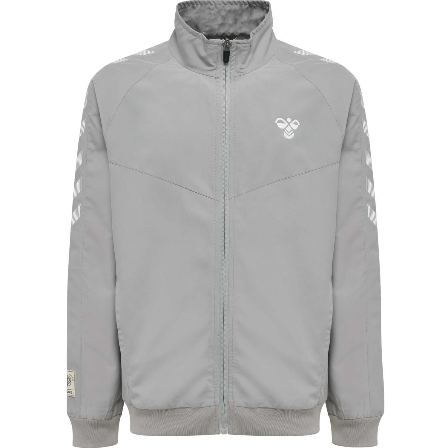 hmlGG12 TRACK JACKET KIDS, ALLOY, packshot