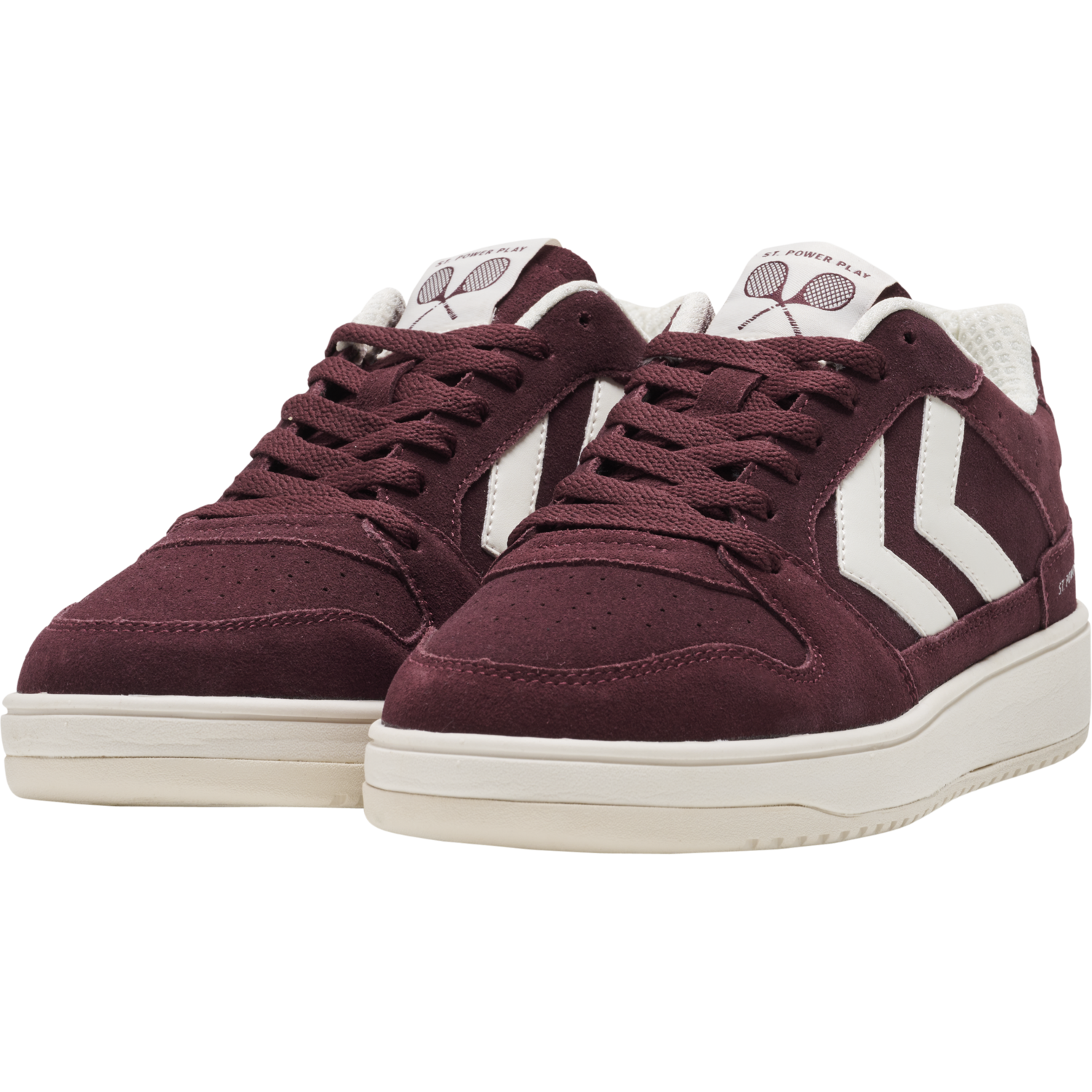 ST. POWER PLAY SUEDE, WINDSOR WINE, packshot