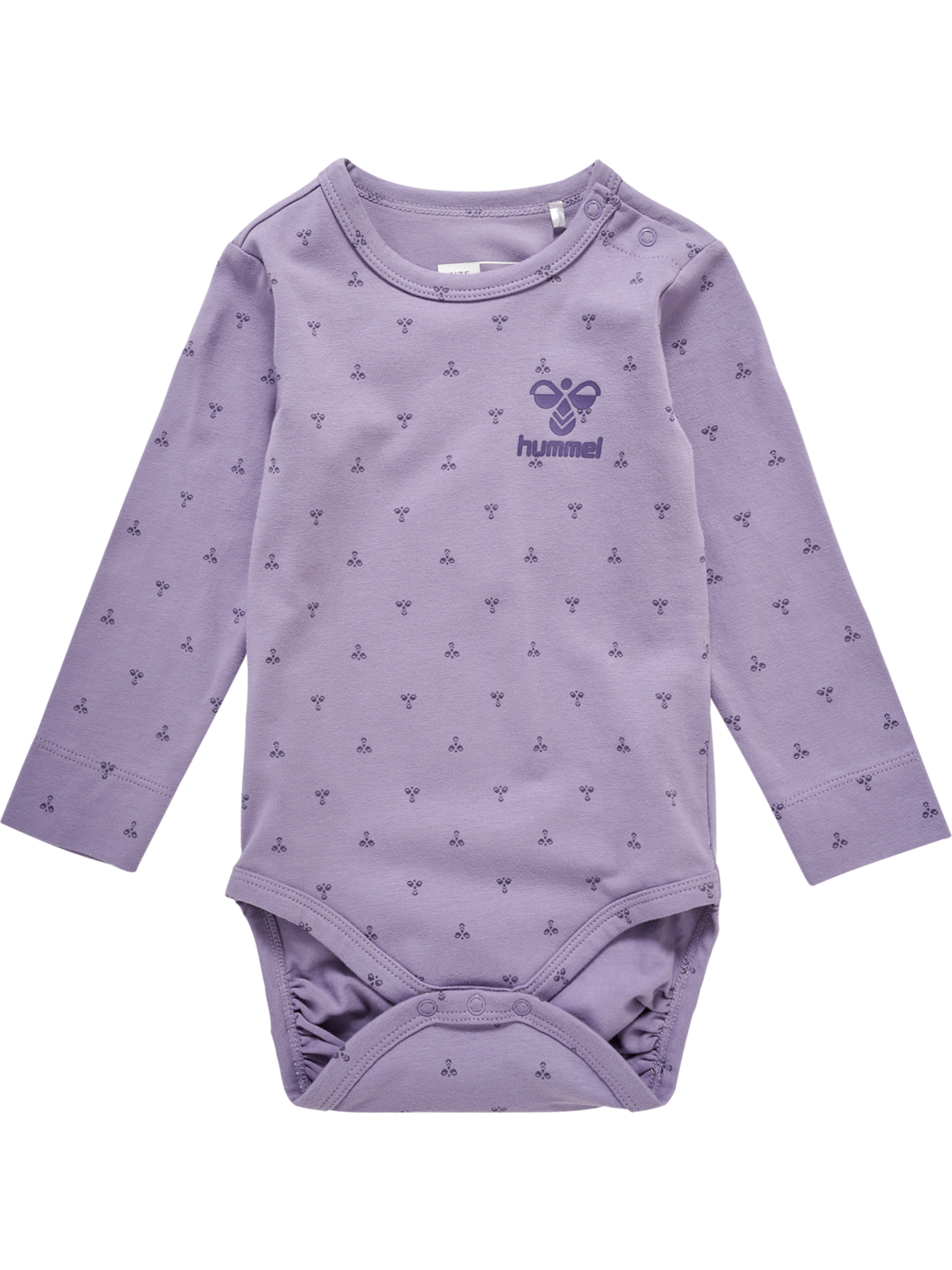 hmlBEESY BODY L/S, LAVENDER GRAY, packshot