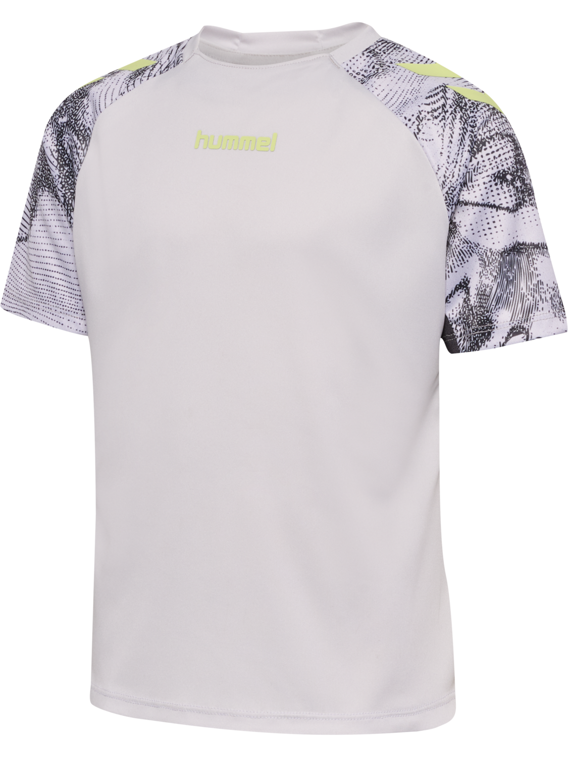 hmlBLAZE26 PRO TRAINING JERSEY KIDS, NIMBUS CLOUD, packshot