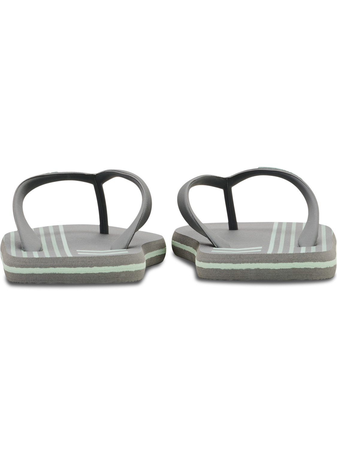 MULTI STRIPE FLIP FLOP, GREY/SILT GREEN, packshot