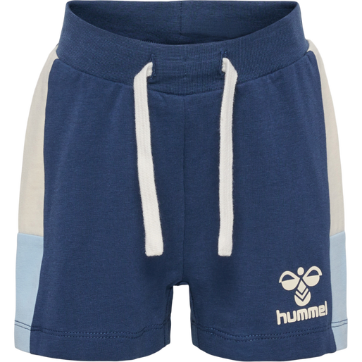 hmlDREAM BLOCK SHORTS, SARGASSO SEA hmlDREAM BLOCK SHORTS, SARGASSO SEA, packshot
