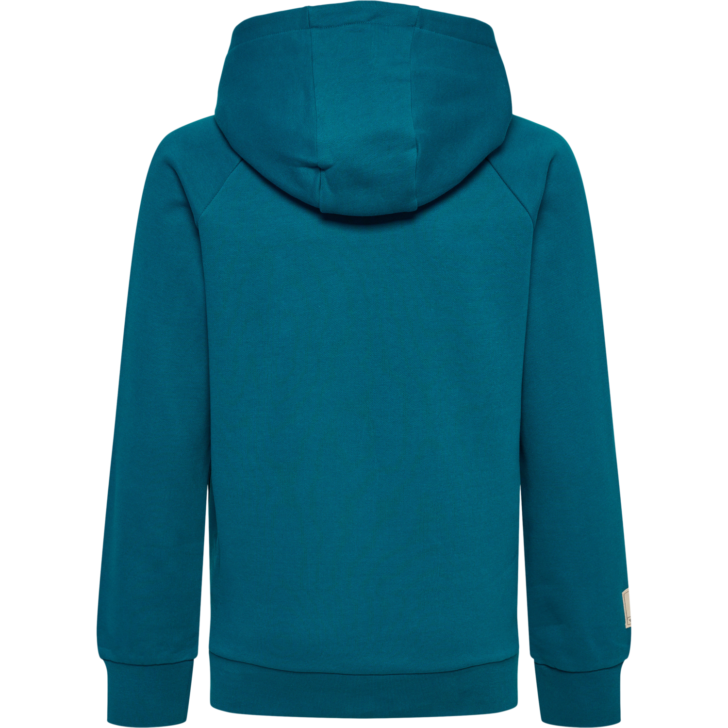 hmlGG12 SWEAT HOODIE KIDS, DEEP LAGOON, packshot