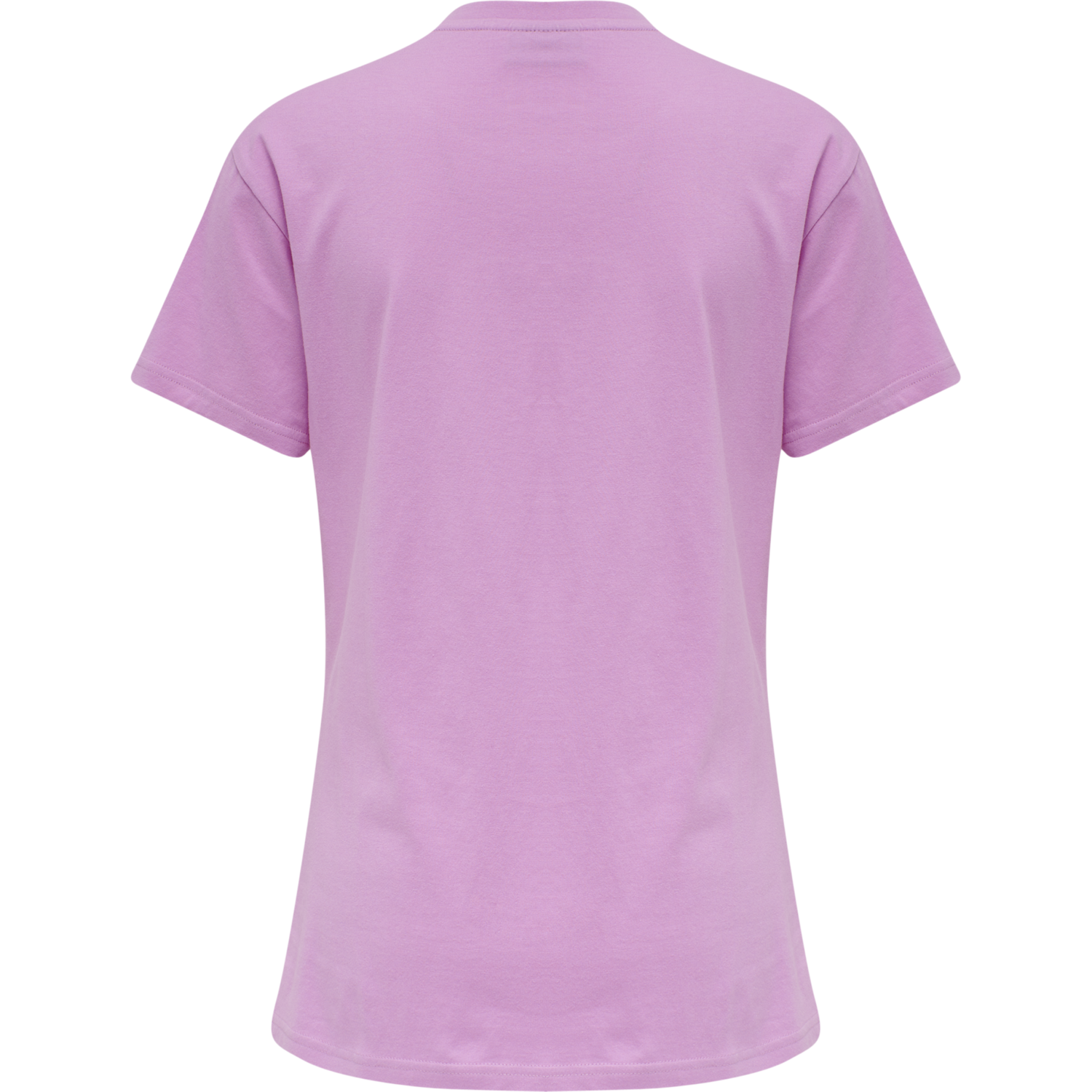 HMLGO COTTON LOGO T-SHIRT WOMAN S/S, ORCHID, packshot