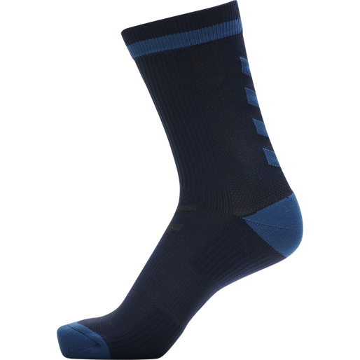 ELITE INDOOR SOCK LOW PA, DARK SAPPHIRE, packshot