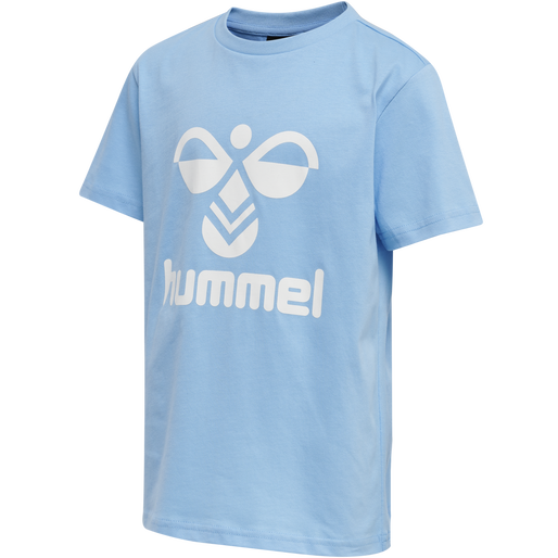 hmlTRES T-SHIRT S/S, AIRY BLUE, packshot
