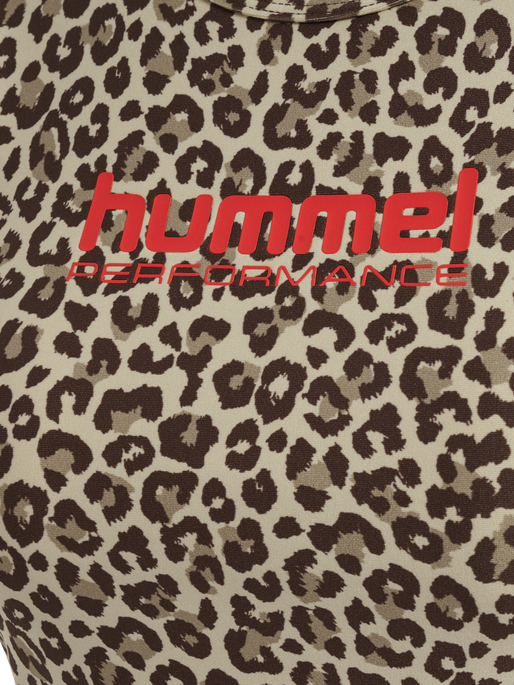 hmlFAST CROPPED TOP, BOULDER, packshot