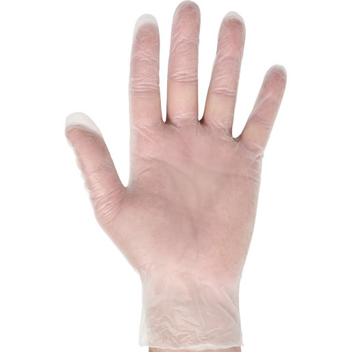 VINYL GLOVES, WHITE VINYL GLOVES, WHITE, packshot