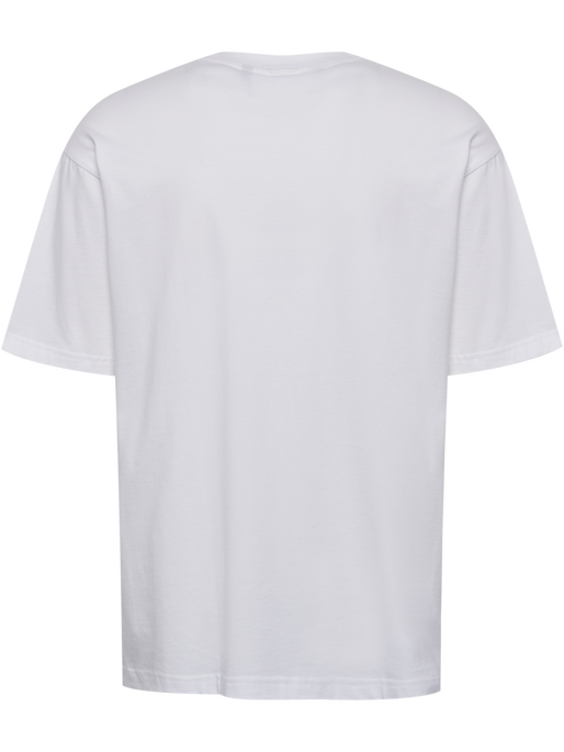 hmlLOOSE T-SHIRT BEE S/S, WHITE, packshot
