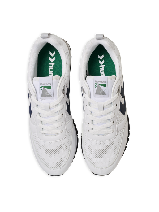 MONACO 86 PERFORATED, WHITE/NAVY/GREEN, packshot