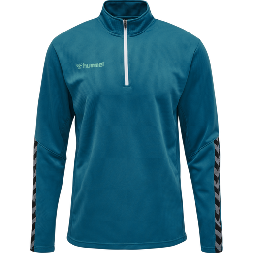 hmlAUTHENTIC KIDS HALF ZIP SWEATSHI, CELESTIAL, packshot