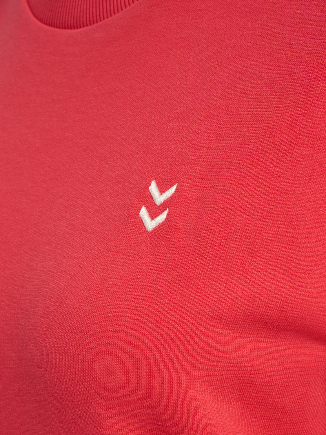 hmlPULSE W SWEAT CREWNECK, HIBISCUS, packshot