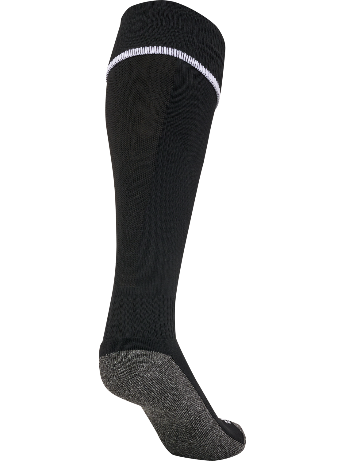 hmlCORE FOOTBALL SOCKS, BLACK/WHITE, packshot