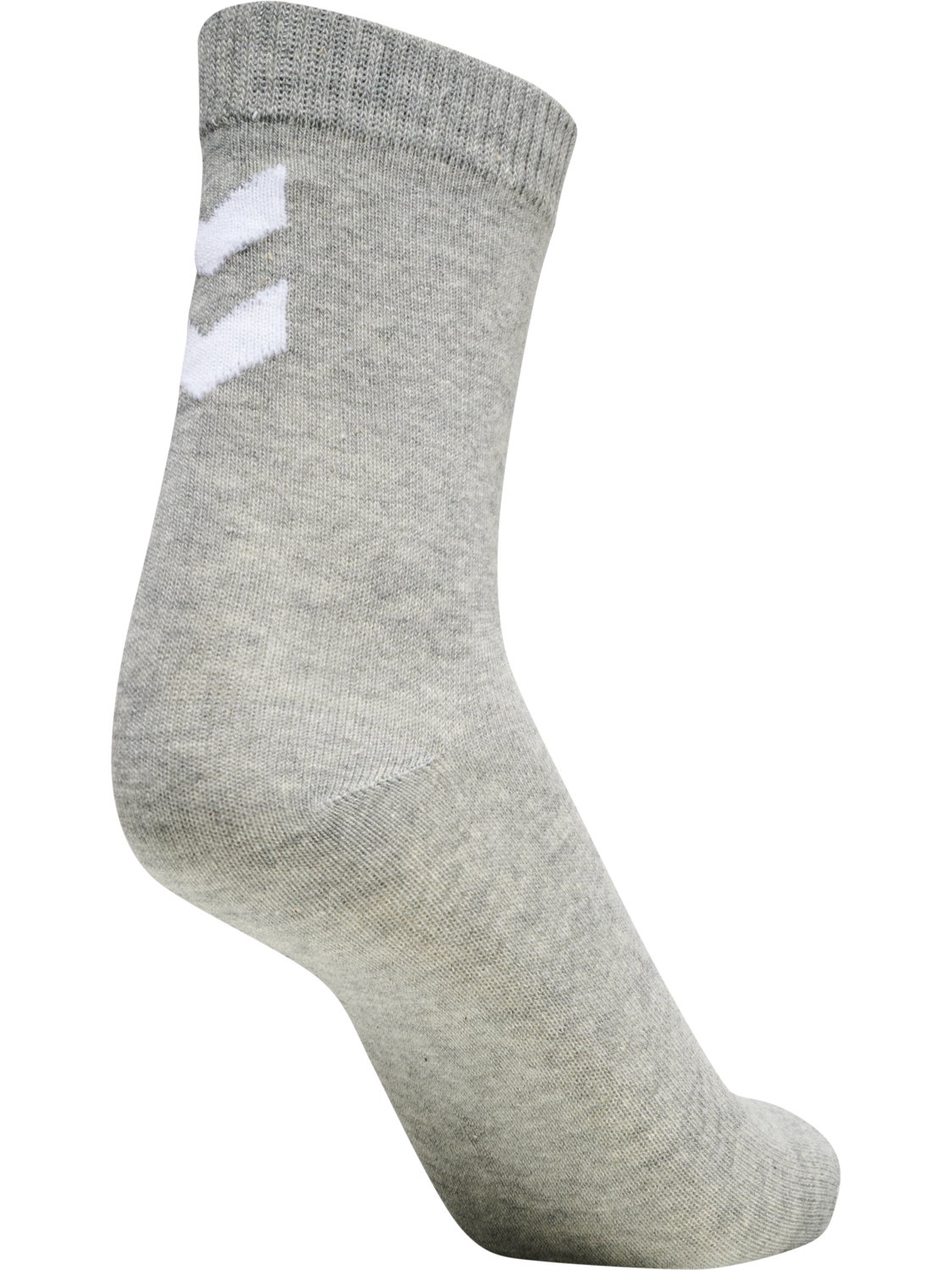 hmlMAKE MY DAY SOCK 5-PACK, GREY MELANGE/GREY MELANGE, packshot