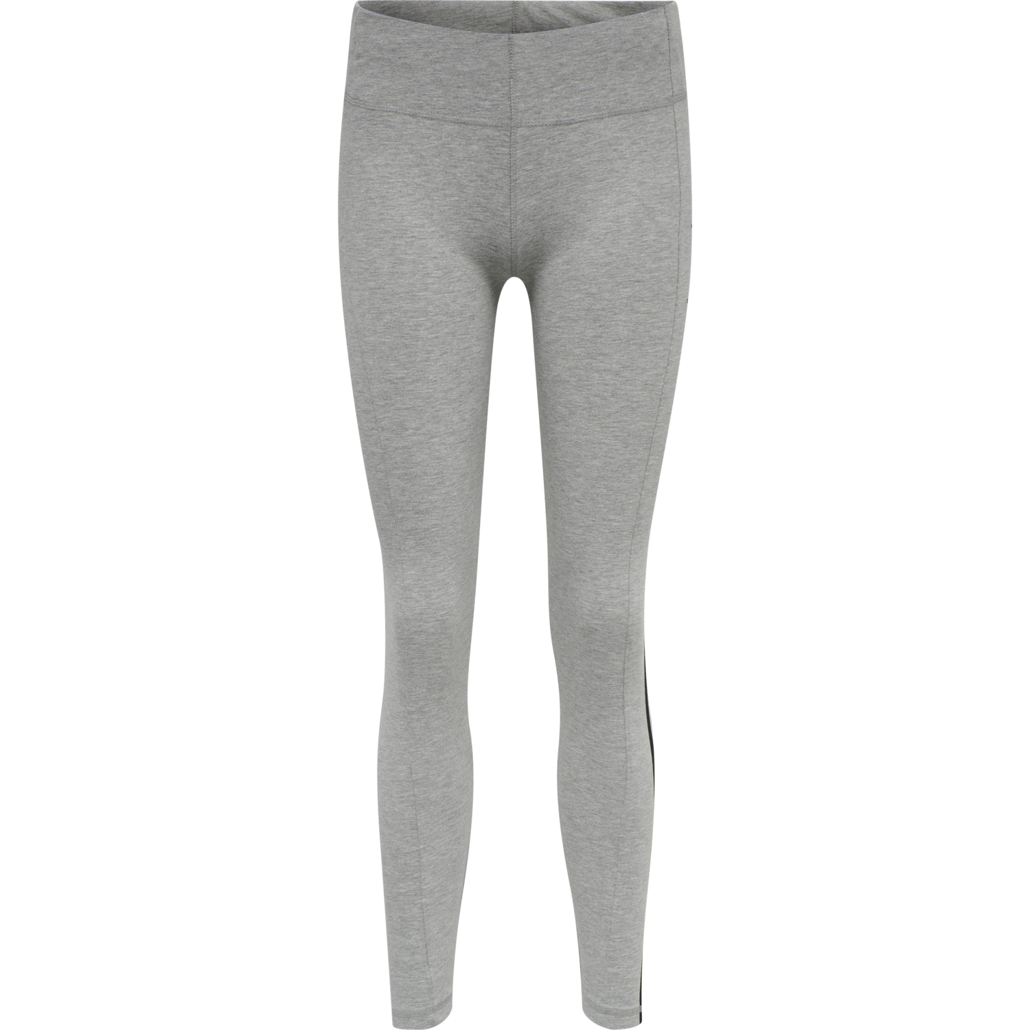 hmlLGC BLAIR MW TIGHTS, GREY MELANGE, packshot