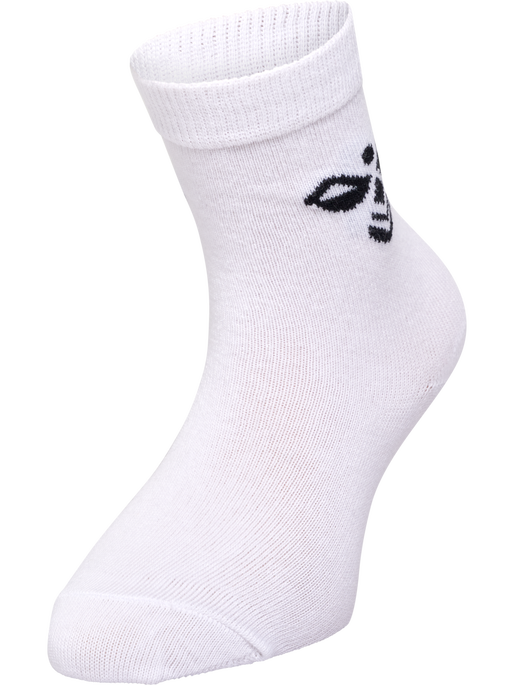 SUTTON 3-PACK SOCK, WHITE SUTTON 3-PACK SOCK, WHITE, packshot