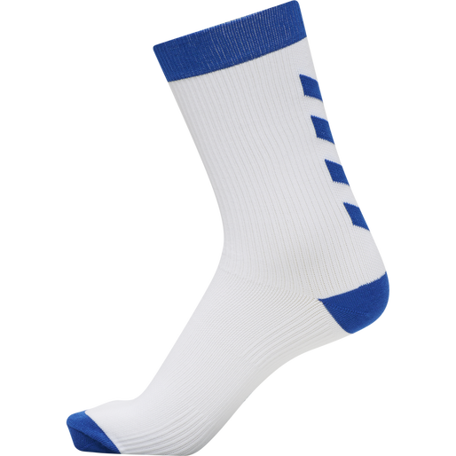 ELEMENT INDOOR SPORT SOCK 2 PACK, WHITE/TRUE BLUE ELEMENT INDOOR SPORT SOCK 2 PACK, WHITE/TRUE BLUE, packshot