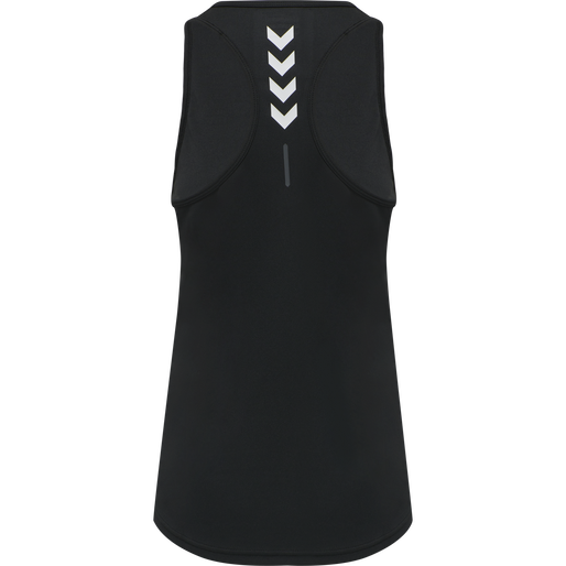 hmlTE TOLA TANKTOP, BLACK, packshot